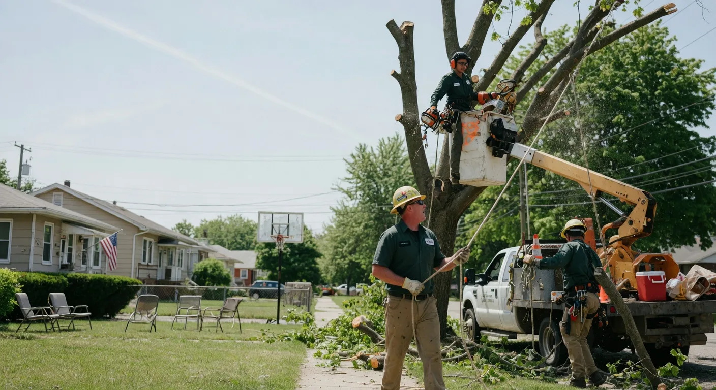 Tree Service in Romulus, MI near me
